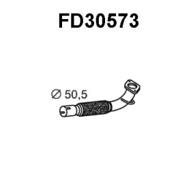 Трубка VENEPORTE FD30573