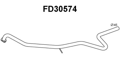 Трубка VENEPORTE FD30574