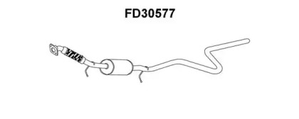 Амортизатор VENEPORTE FD30577