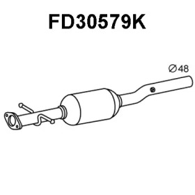 Катализатор VENEPORTE FD30579K