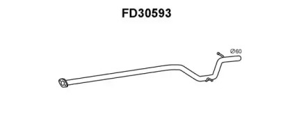 Трубка VENEPORTE FD30593