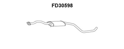 Амортизатор VENEPORTE FD30598