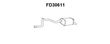 Амортизатор VENEPORTE FD30611