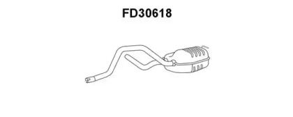 Амортизатор VENEPORTE FD30618