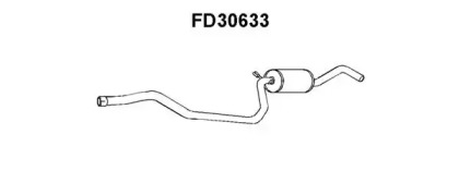 Амортизатор VENEPORTE FD30633