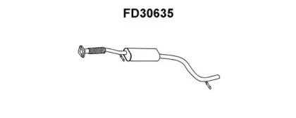 Амортизатор VENEPORTE FD30635