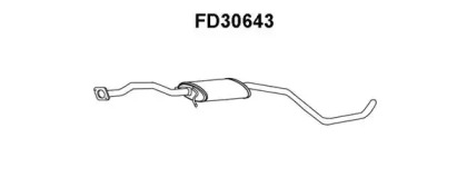 Амортизатор VENEPORTE FD30643