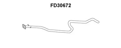 Трубка VENEPORTE FD30672