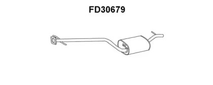 Амортизатор VENEPORTE FD30679