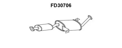 Амортизатор VENEPORTE FD30706