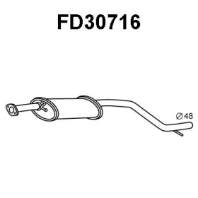 Амортизатор VENEPORTE FD30716