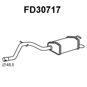 Амортизатор VENEPORTE FD30717