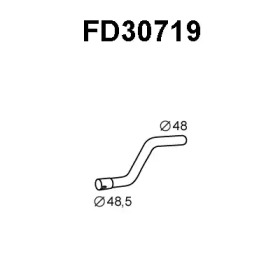 Трубка VENEPORTE FD30719