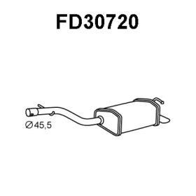 Амортизатор VENEPORTE FD30720