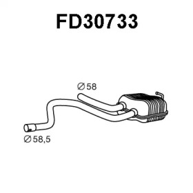 Амортизатор VENEPORTE FD30733