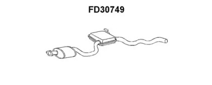 Амортизатор VENEPORTE FD30749