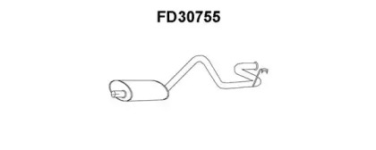 Амортизатор VENEPORTE FD30755