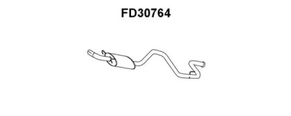 Амортизатор VENEPORTE FD30764