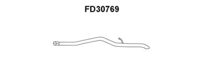 Трубка VENEPORTE FD30769