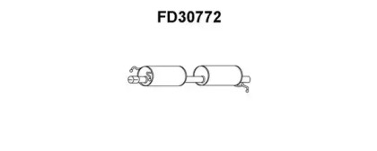 Амортизатор VENEPORTE FD30772