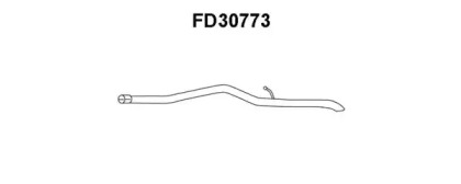 Трубка VENEPORTE FD30773