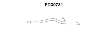 Трубка VENEPORTE FD30781