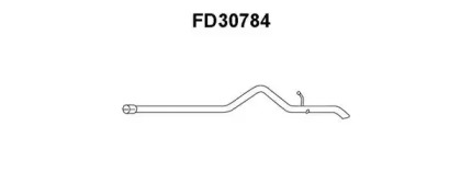 Трубка VENEPORTE FD30784