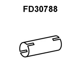 Трубка VENEPORTE FD30788