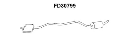 Амортизатор VENEPORTE FD30799