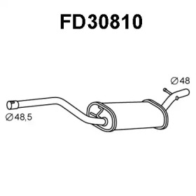 Амортизатор VENEPORTE FD30810