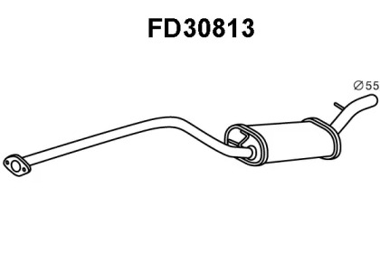 Амортизатор VENEPORTE FD30813