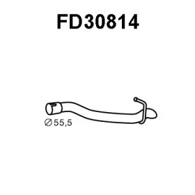 Трубка VENEPORTE FD30814