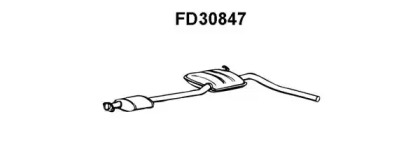 Амортизатор VENEPORTE FD30847