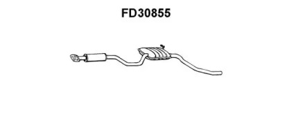 Амортизатор VENEPORTE FD30855