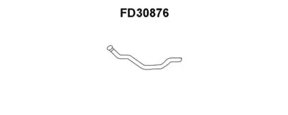 Трубка VENEPORTE FD30876