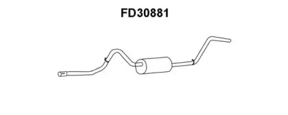 Амортизатор VENEPORTE FD30881