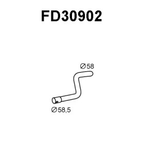 Трубка VENEPORTE FD30902