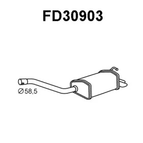 Амортизатор VENEPORTE FD30903