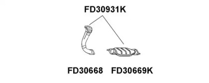 Катализатор VENEPORTE FD30931K