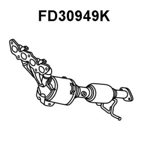 Катализатор VENEPORTE FD30949K