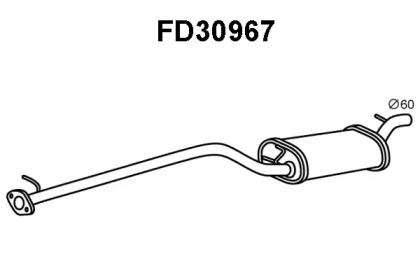 Амортизатор VENEPORTE FD30967