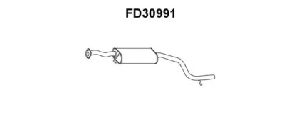 Амортизатор VENEPORTE FD30991