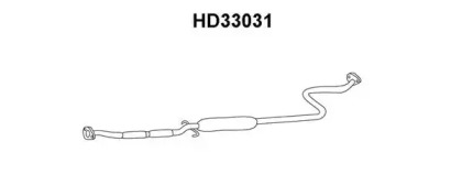 Амортизатор VENEPORTE HD33031