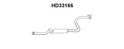 Амортизатор VENEPORTE HD33166