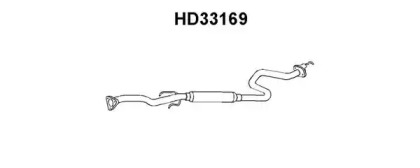 Амортизатор VENEPORTE HD33169