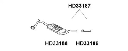 Амортизатор VENEPORTE HD33187