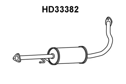 Амортизатор VENEPORTE HD33382