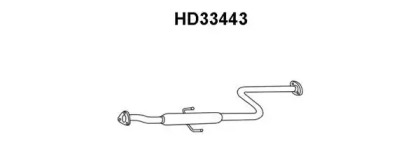 Амортизатор VENEPORTE HD33443