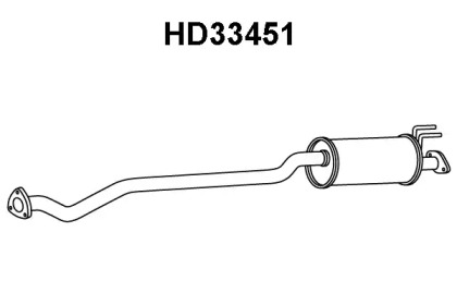 Амортизатор VENEPORTE HD33451