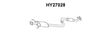 Амортизатор VENEPORTE HY27028